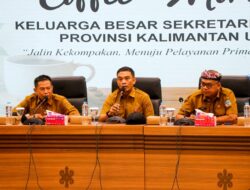 Jaga Kekompakan dan Kinerja, Pesan Sekprov Denny untuk ASN Kaltara