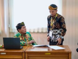 Gubernur Hadiri Peresmian 1.151 Km Jalan Daerah, Dukung Penguatan Konektivitas Nasional