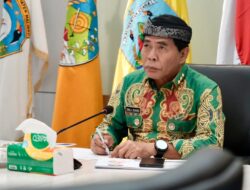 Gubernur Ikuti Rakor Nasional, Dukung Penguatan Tata Kelola Bandara Internasional