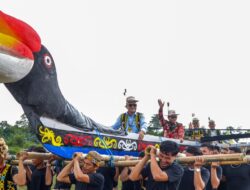 Gubernur Ajak Generasi Muda Jaga Nilai Budaya Dayak Kenyah Temengang Iwan