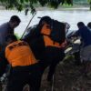 Perahu Diduga Karam Saat Melintasi Sungai Sembakung, Dua Warga Desa Pulau Keras Dalam Pencarian