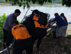 Perahu Diduga Karam Saat Melintasi Sungai Sembakung, Dua Warga Desa Pulau Keras Dalam Pencarian