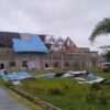 Pasca Angin Kencang Terjang Long Bawan, BPBD Nunukan Gerak, Rumah, Gereja dan Pos Pamtas Rusak