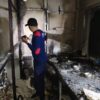 Korsleting Listrik Jadi Dugaan Penyebab Kebakaran Dapur Kafe Ocay di Sei Pancang