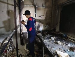 Korsleting Listrik Jadi Dugaan Penyebab Kebakaran Dapur Kafe Ocay di Sei Pancang