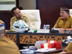 Wagub Perkuat Sinergi Kaltara-Kaltim untuk Akselerasi Konektivitas Perbatasan