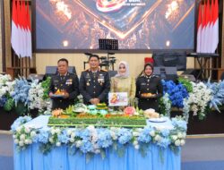 Peringati HUT Bhayangkara ke-80, Polda Kaltara Gelar Syukuran dan Perkuat Sinergitas Sinergi Bersama Forkopimda