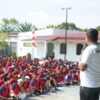 Tingkatkan Literasi Warga Binaan, Lapas Nunukan Luncurkan Gerobak Membaca