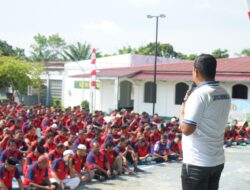 Tingkatkan Literasi Warga Binaan, Lapas Nunukan Luncurkan Gerobak Membaca