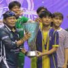 Tutup Turnamen Futsal Pelajar, Gubernur Motivasi Atlet Muda Raih Prestasi Lebih Tinggi
