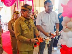 Gubernur Resmikan Patriot Muda, Perkuat Pembinaan Generasi Muda Kaltara