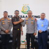 Perkuat Sinergitas Antar APH, Kapolda Silaturahmi ke Kejati Kaltara