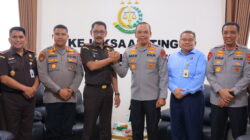 Perkuat Sinergitas Antar APH, Kapolda Silaturahmi ke Kejati Kaltara