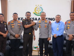 Perkuat Sinergitas Antar APH, Kapolda Silaturahmi ke Kejati Kaltara
