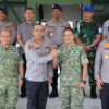 Perkuat Sinergitas TNI–Polri, Kapolda Kaltara Kunjungi Korem 092/Maharajalila