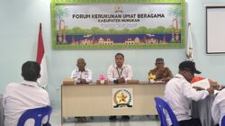 Begini Langkah BPS Nunukan Bersama FKUB Sukseskan SE2026