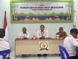 Begini Langkah BPS Nunukan Bersama FKUB Sukseskan SE2026