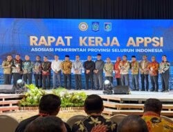 Gubernur Hadiri Raker APPSI 2026, Bahas Strategi Hadapi Tantangan Daerah