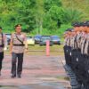Buka Pendidikan Bintara Polri Berkemampuan SPKT 2026 di SPN Polda Kaltara, Begini Pesan Wakapolda