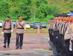 Buka Pendidikan Bintara Polri Berkemampuan SPKT 2026 di SPN Polda Kaltara, Begini Pesan Wakapolda