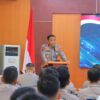 Berkunjung ke Polres Malinau, Wakapolda Kaltara Berikan Arahan ke Personel 