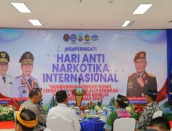 Peringatan Hari Anti Narkotika Internasional (HANI) 2026 Diwarnai Peluncuran Call Center 184