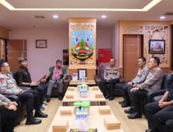 Perkuat Sinergitas, Kapolda Kaltara Silaturahmi ke Gubernur Kaltara