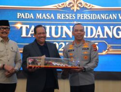 Sambangi Polda Kaltara, Komisi III DPR RI Apresiasi Sinergi Penegakan Hukum di Kaltara