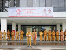 Peringatan Hari Anak Nasional, Sekprov Ajak Semua Pihak Perkuat Perlindungan Anak