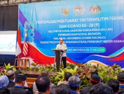 Kaltara dan Sabah Perkuat Kerja Sama Perbatasan di Sidang SOSEK MALINDO ke-28