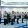 Kapolda Kaltara Pimpin Upacara Sertijab Pejabat Utama dan Kapolres Jajaran 