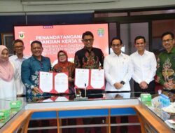 Tingkatkan Kualifikasi Nakes dan Memaksimalkan Pelayanan, Pemkab Nunukan dan Universitas Hasanuddin Jalin Kerjasama