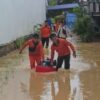 Luapan Air Capai 1 Meter, Banjir Kepung Tiga Desa di Sebatik Barat