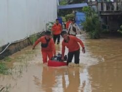 Luapan Air Capai 1 Meter, Banjir Kepung Tiga Desa di Sebatik Barat