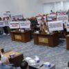 Sambangi DPRD Kaltara, Masyarakat Krayan Selatan Tuntut Percepatan Perbaikan Jalan Provinsi