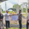 PT Pelni Cabang Nunukan Salurkan Bantuan TJSL untuk Pembangunan Masjid Al Muhajirin Selisun