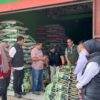 Perkuat Pengawasan Keamanan Pangan Segar di Pasar Tradisional, BAPANAS dan Pemkab Nunukan Monitoring ke Lapangan