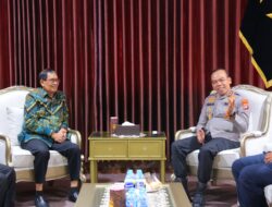 Kapolda Kaltara Terima Kunjungan Silaturahmi Jajaran Pengadilan Tinggi Kaltara