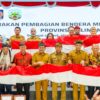 Pemprov Bagikan Bendera Merah Putih, Ajak Masyarakat Semarakkan HUT RI ke-81