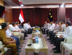 Kapolda Kaltara Terima Kunjungan Silaturahmi Dari Komunitas Etnis Indonesia Bersatu