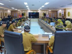 Sekprov Ajak Perangkat Daerah Optimalkan Pendapatan dan Belanja