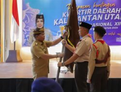 Gubernur Lepas Kontingen Kaltara ke Jamnas XII 2026