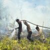 Quick Response Ditsamapta Polda Kaltara, Padamkan Titik Api Baru di Lahan 11,5 Hektare