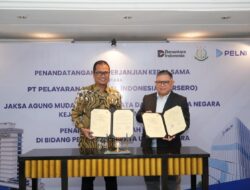 PELNI dan Jamdatun Perkuat Sinergi, Tingkatkan Tata Kelola dan Mitigasi Risiko Hukum