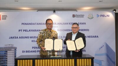 PELNI dan Jamdatun Perkuat Sinergi, Tingkatkan Tata Kelola dan Mitigasi Risiko Hukum