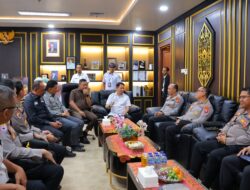 Kapolda Kaltara Silaturahmi dengan Pimpinan DPRD Provinsi Kaltara