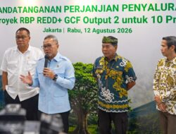 Kaltara Terima Rp41,5 Miliar, Gubernur Fokuskan untuk Rehabilitasi Hutan