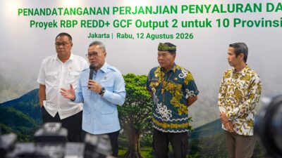 Kaltara Terima Rp41,5 Miliar, Gubernur Fokuskan untuk Rehabilitasi Hutan