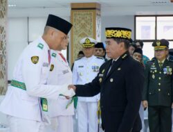 Gubernur Kukuhkan 26 Paskibraka, Tekankan Integritas dan Tanggung Jawab