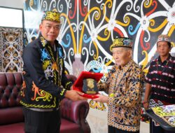 Silaturahmi dengan Tokoh Adat, Kapolda Kaltara Perkuat Sinergi Jaga Bumi Benuanta